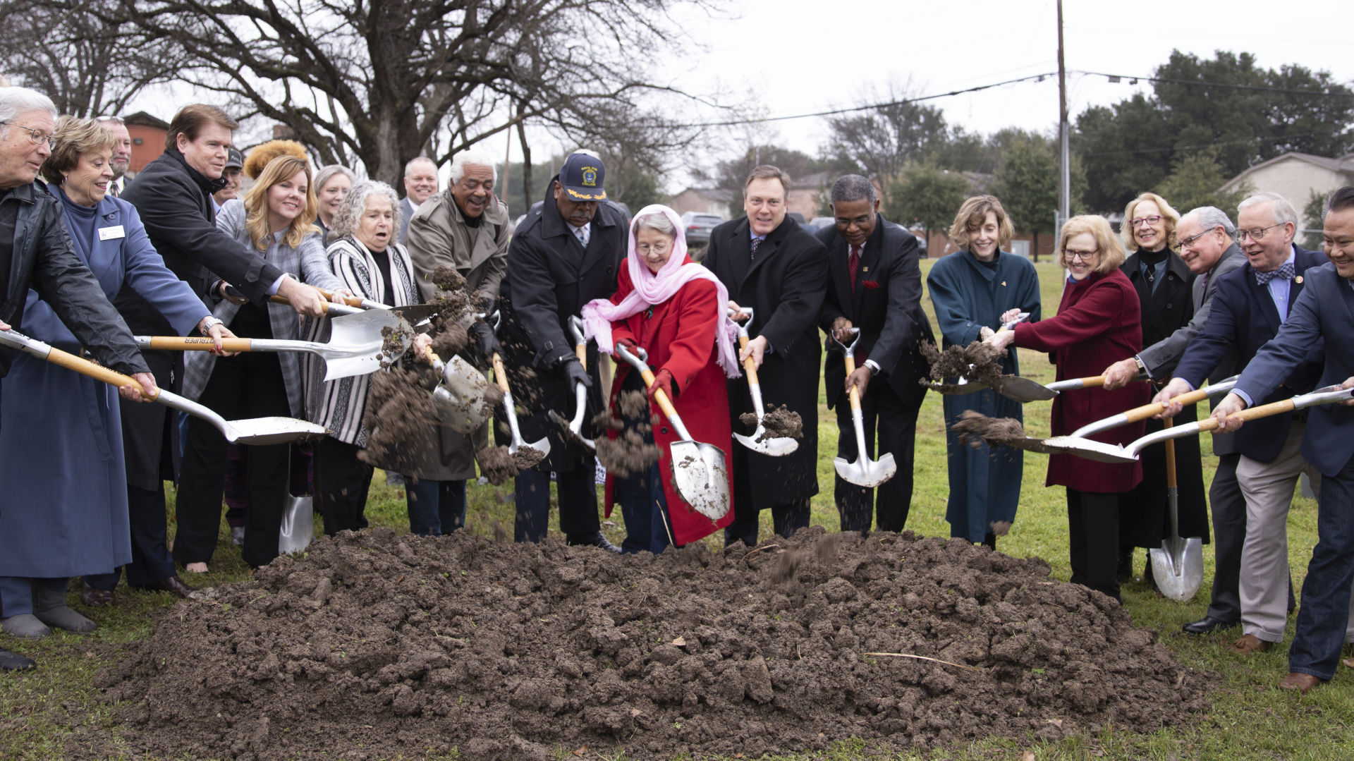 City, county and community come together to restore Arlington Heritage Memorial Grounds